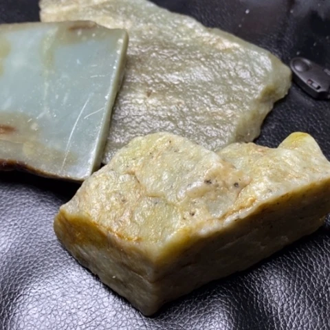 和田玉珠宝奇石未镶嵌