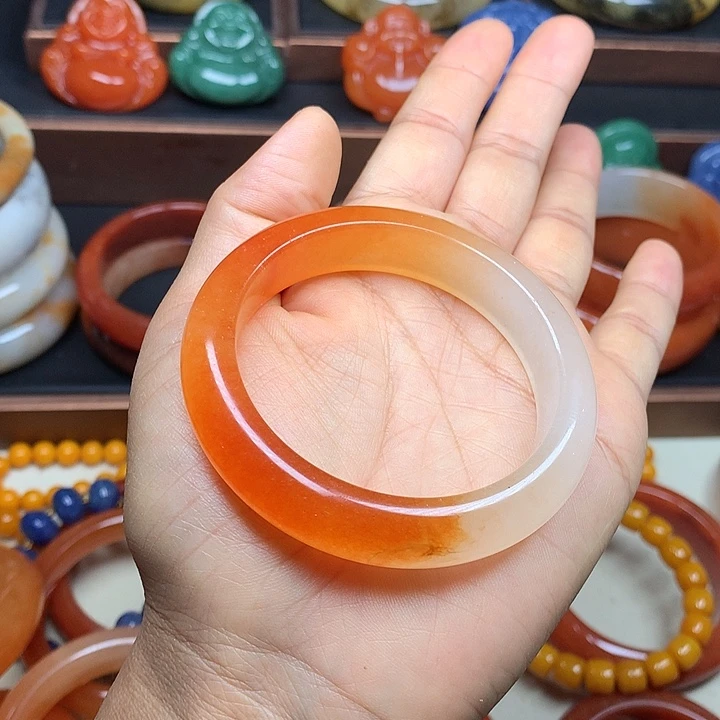 影***子石英质玉未镶嵌手链