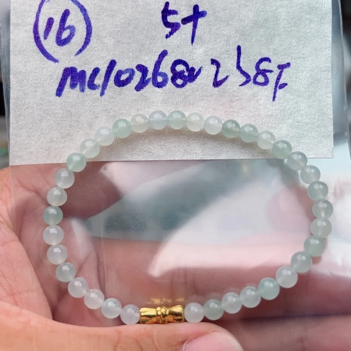 定制翡翠未镶嵌手串手链