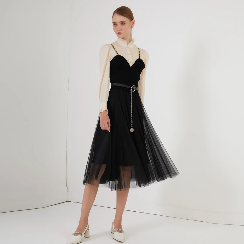 【丽公主专属】莱芙艾迪儿连衣裙1W1L94041