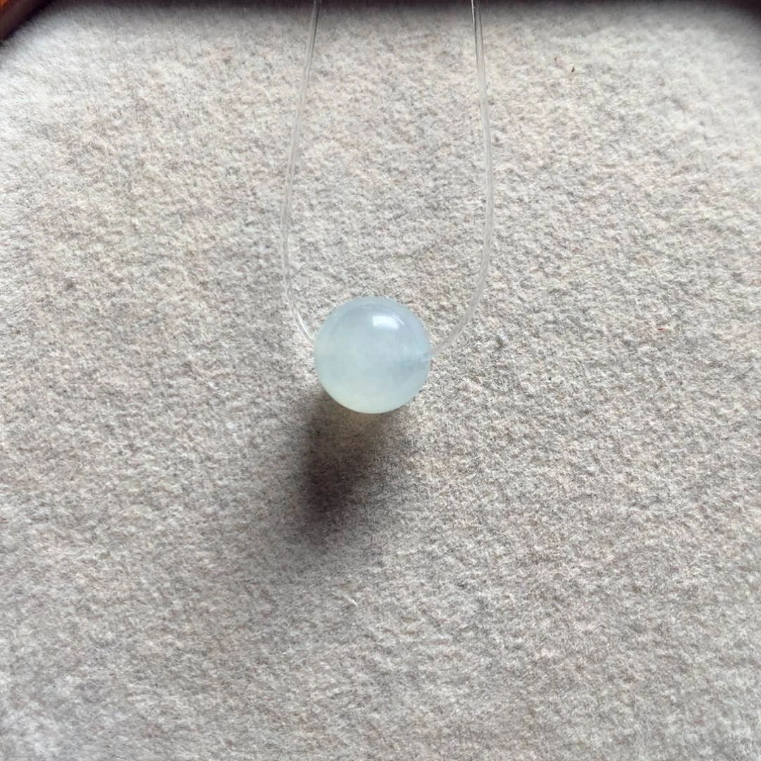 翡翠未镶嵌手链特价福利珠9.2mm
