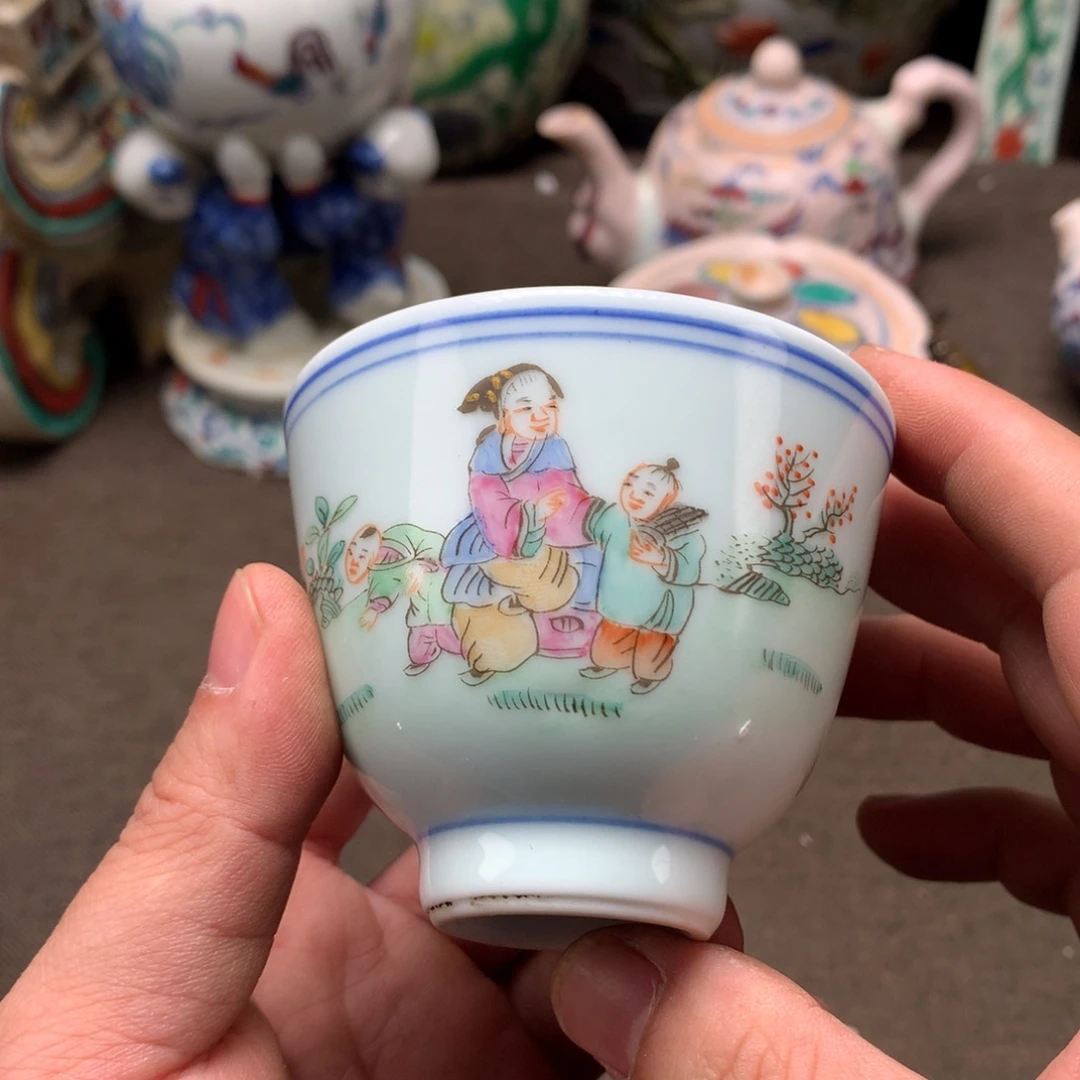 陶摆件旧藏瓷器旧藏瓷器