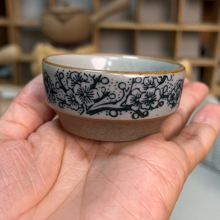 壶老段烧茶器茶具！