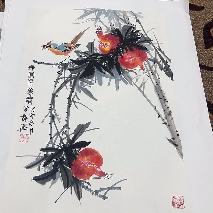 国画富**华常静老师作品2222222
