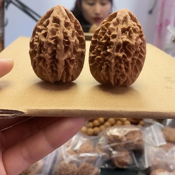 把件文玩核桃38高尖老鼠