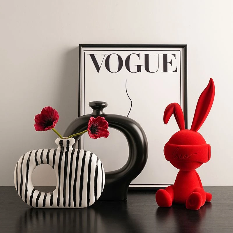 3ocm【阿布布系列】-潮玩家居摆件客厅酒柜装饰摆件