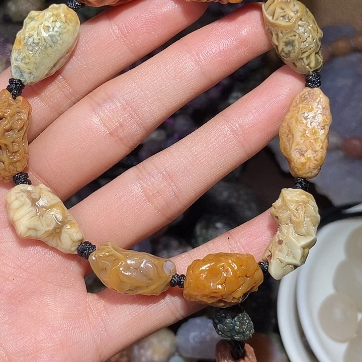 玛瑙/玉髓珠宝半成品合金