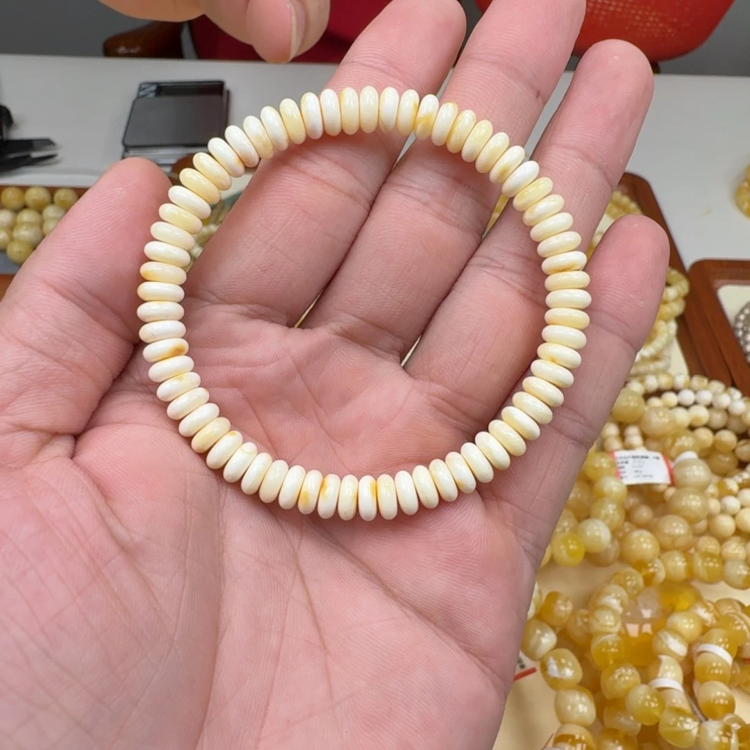 手链琥珀未镶嵌7mm