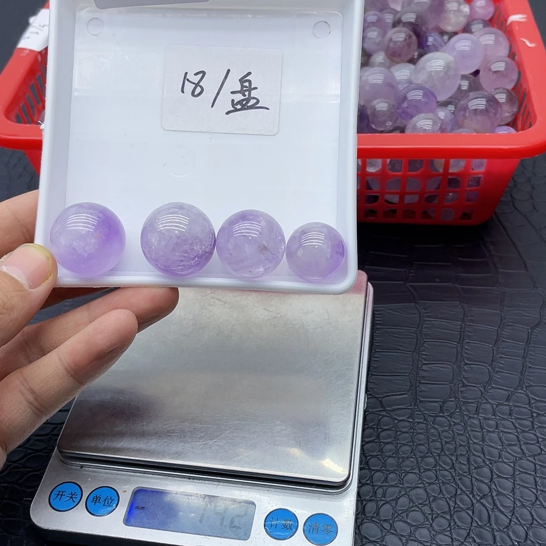 珠宝半成品水晶未镶嵌22