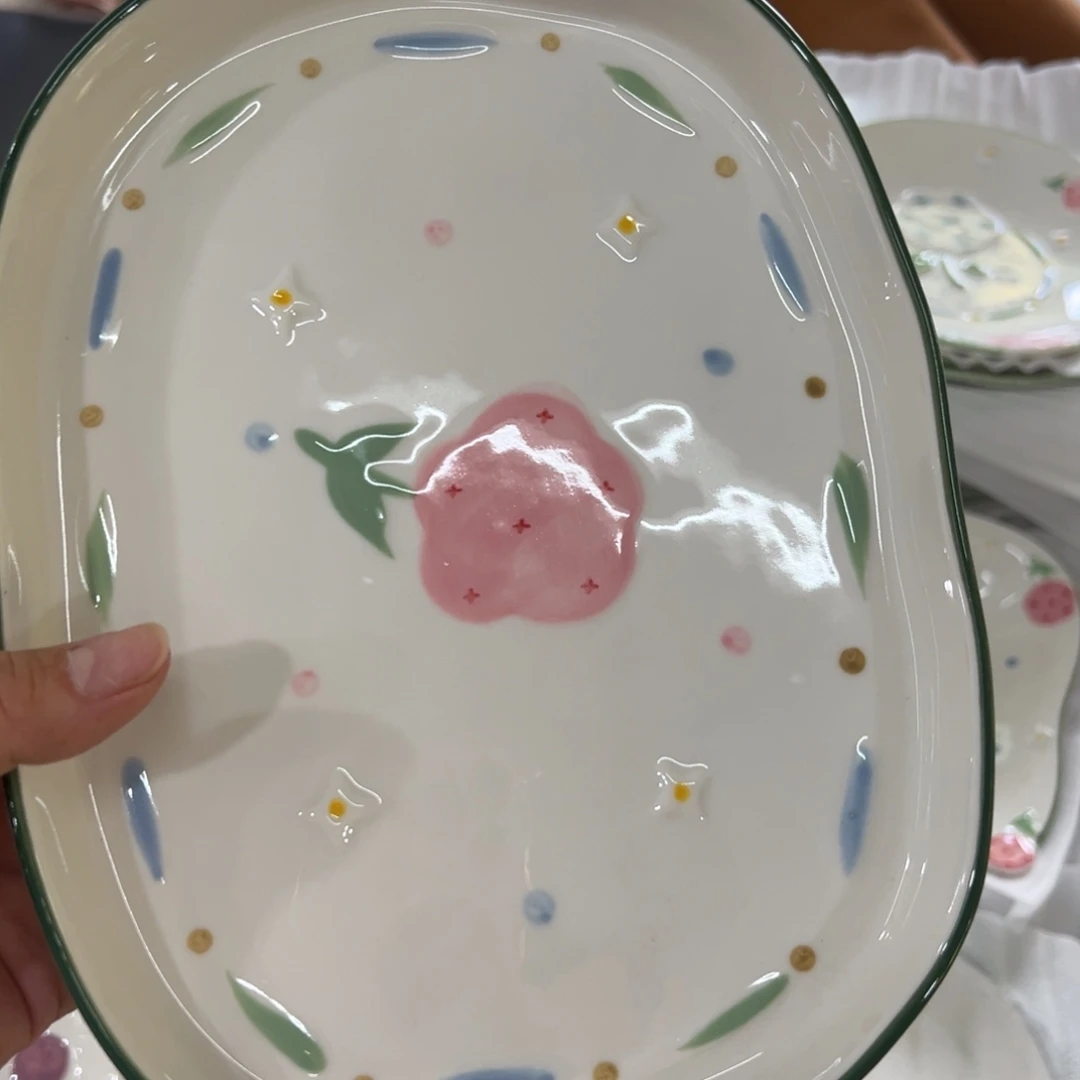 摆件高温陶瓷釉下彩正品