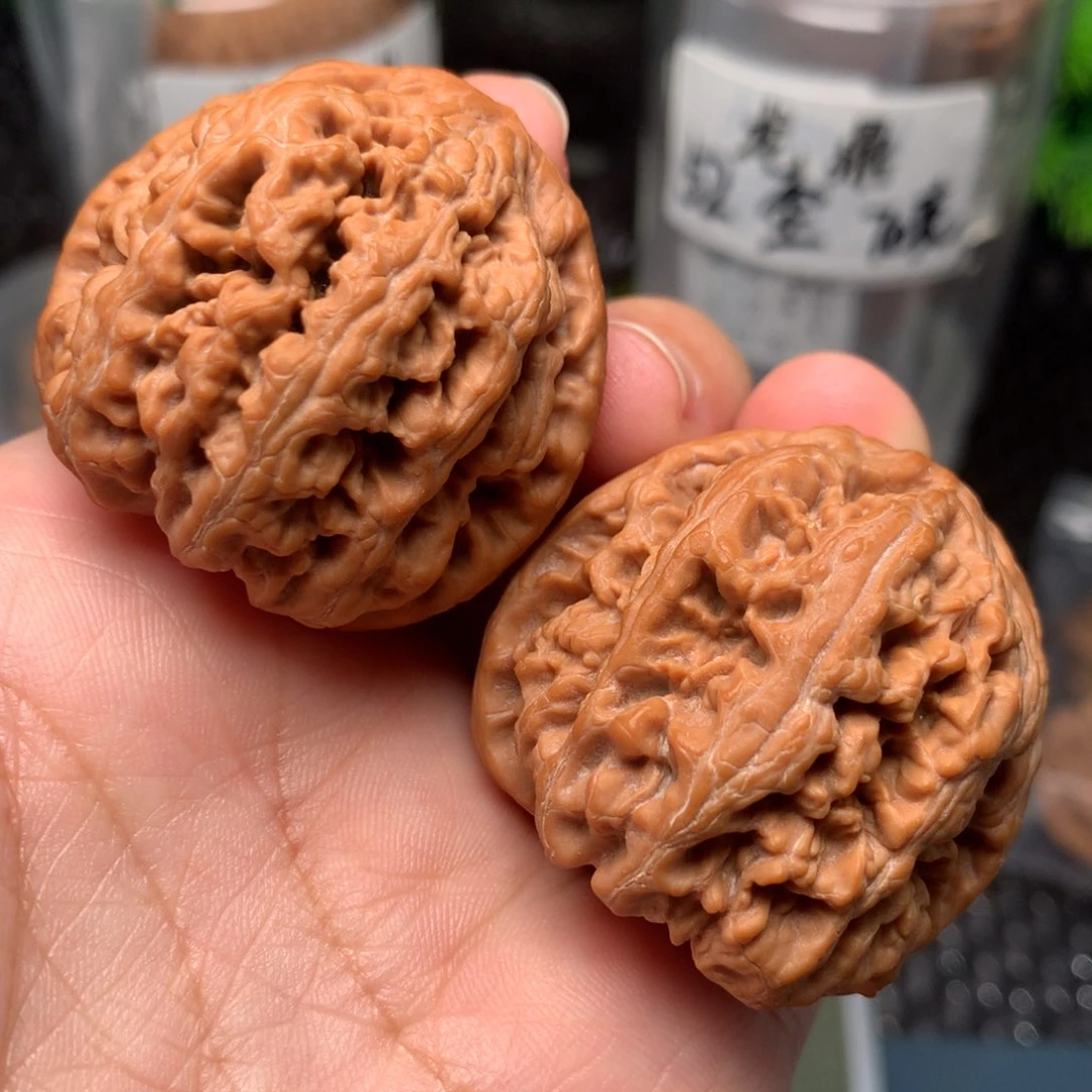 文玩核桃把件38-15454-5