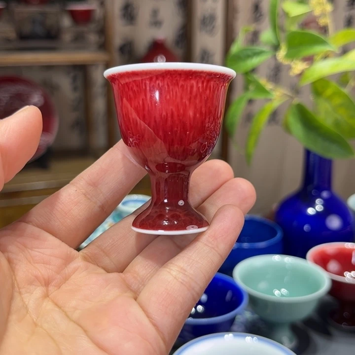 景德镇陶瓷小酒杯