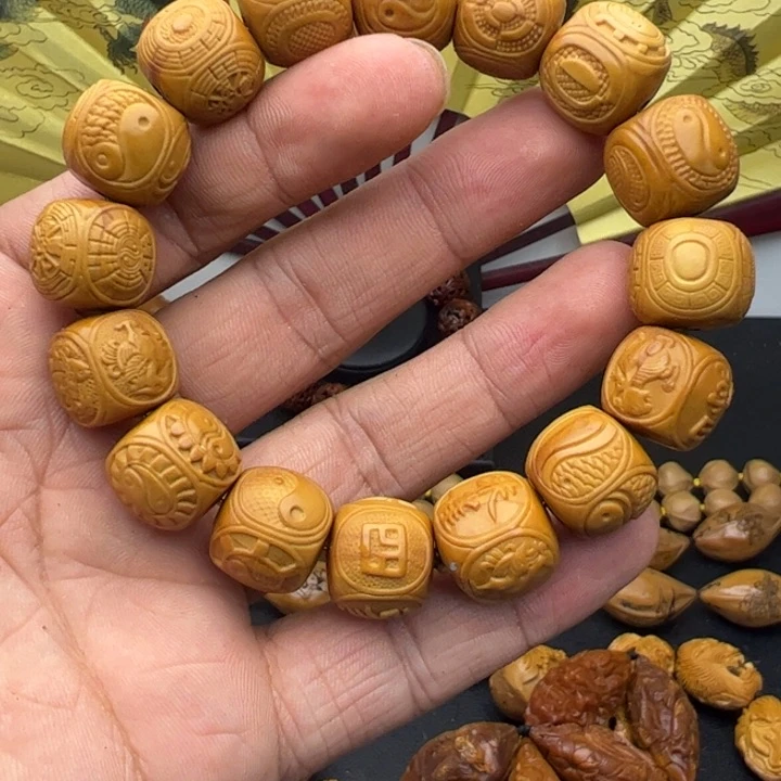 橄榄核手串/手链大****力1.6老型思想八卦