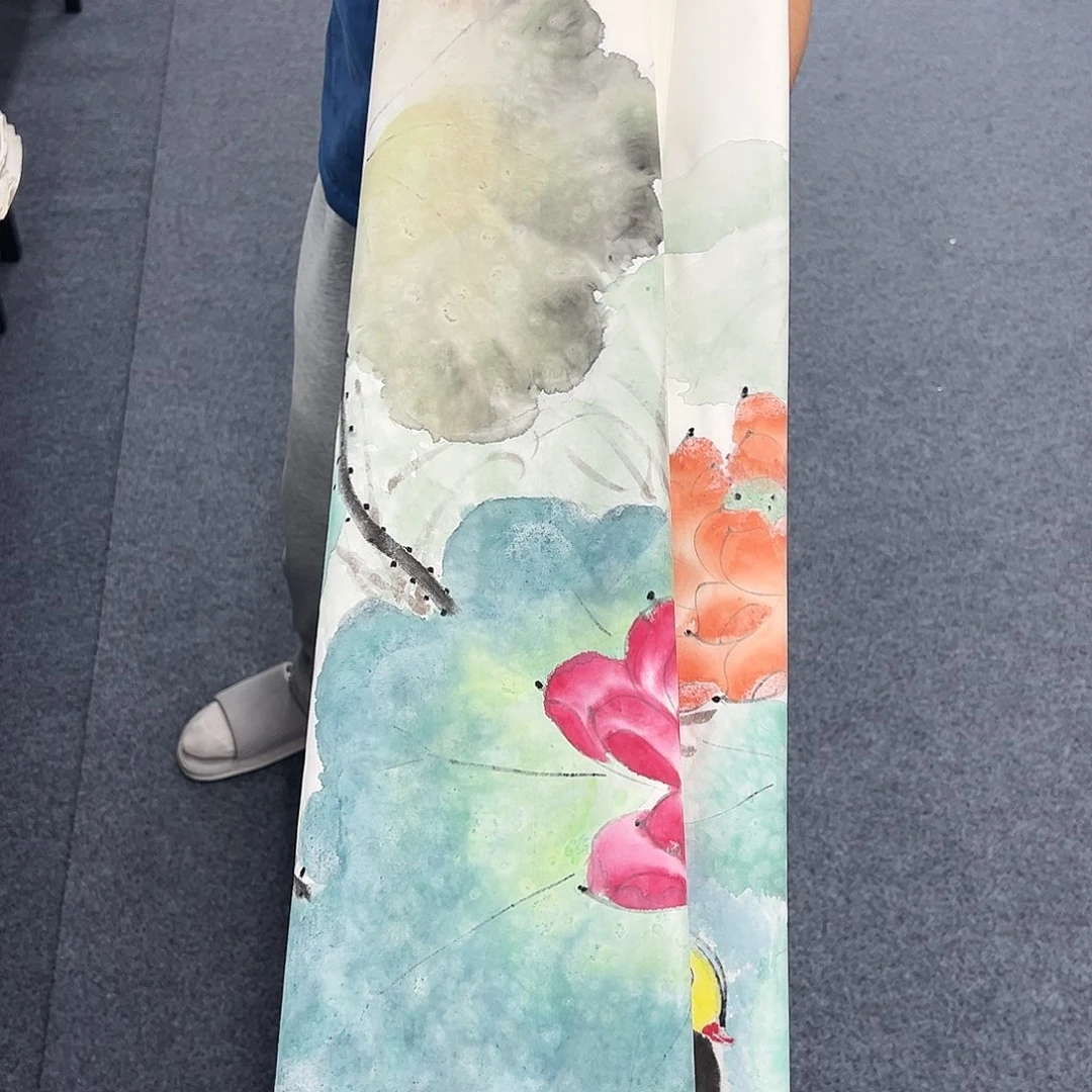 国画纯手绘作品欣赏图