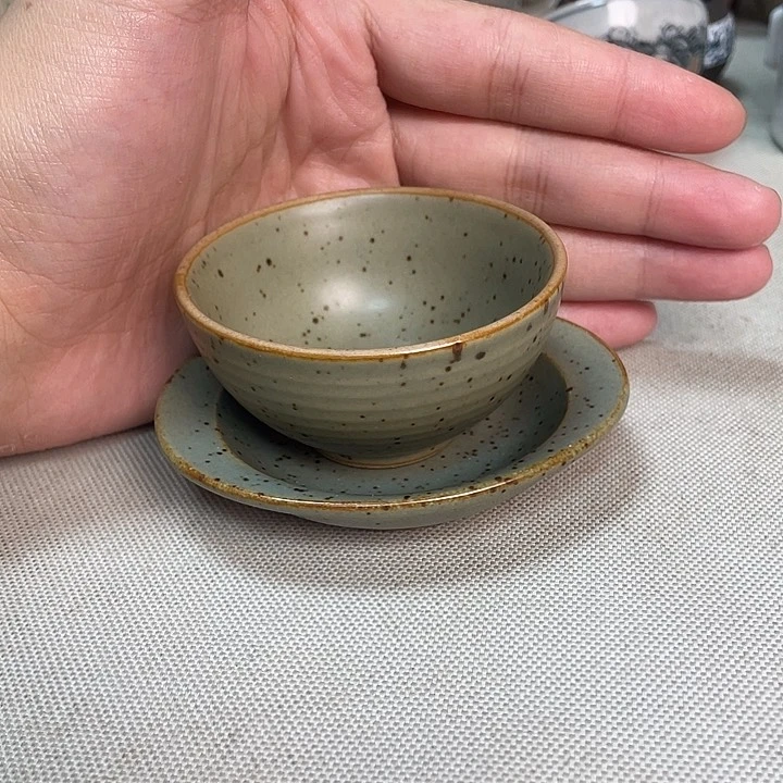 壶老段烧陶瓷茶器