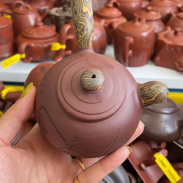 茶壶紫砂cc宜兴紫砂壶