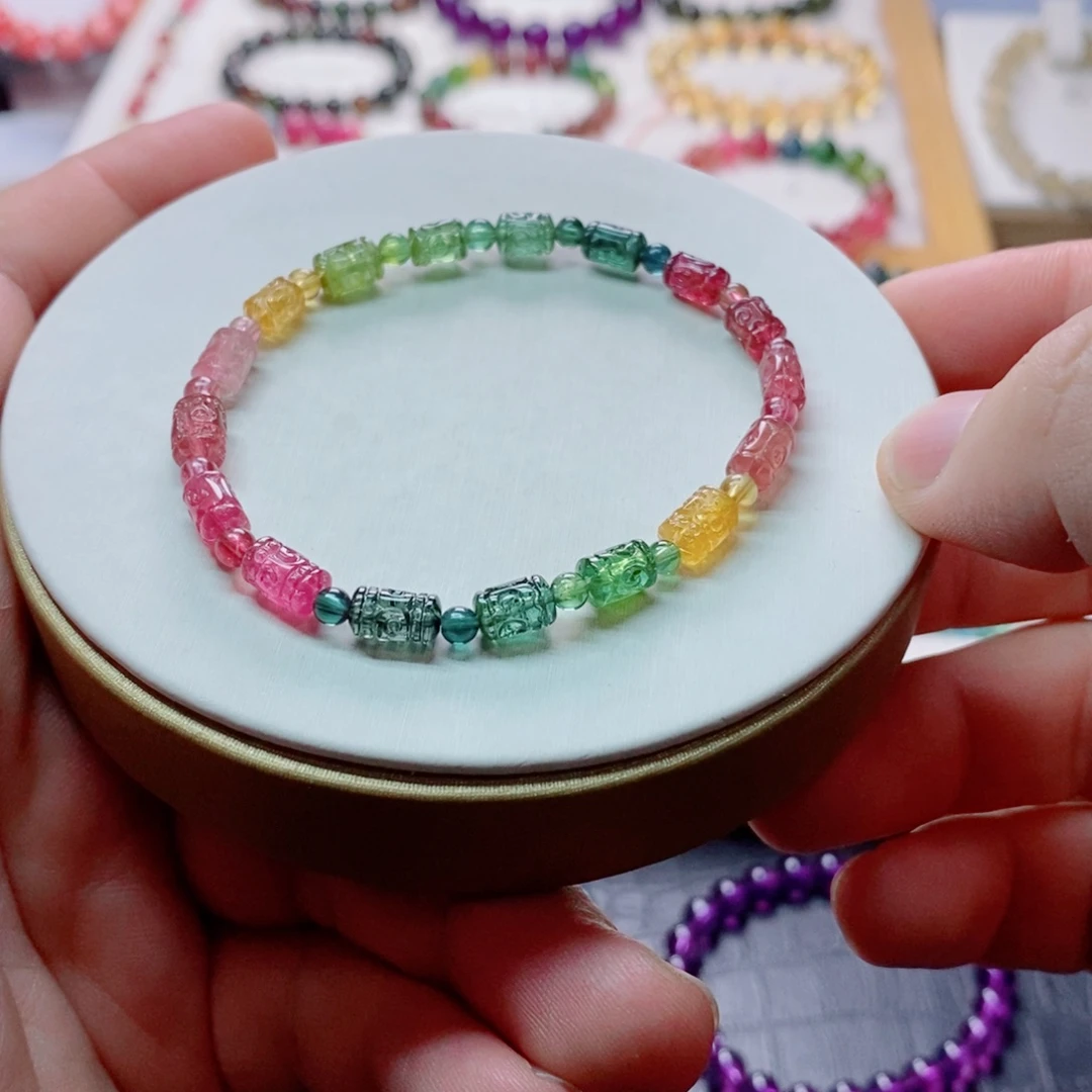 碧玺手链未镶嵌碧玺