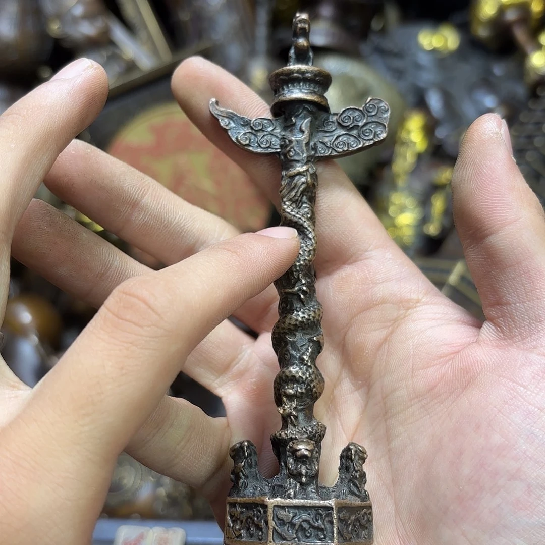 三木精品铜器摆件