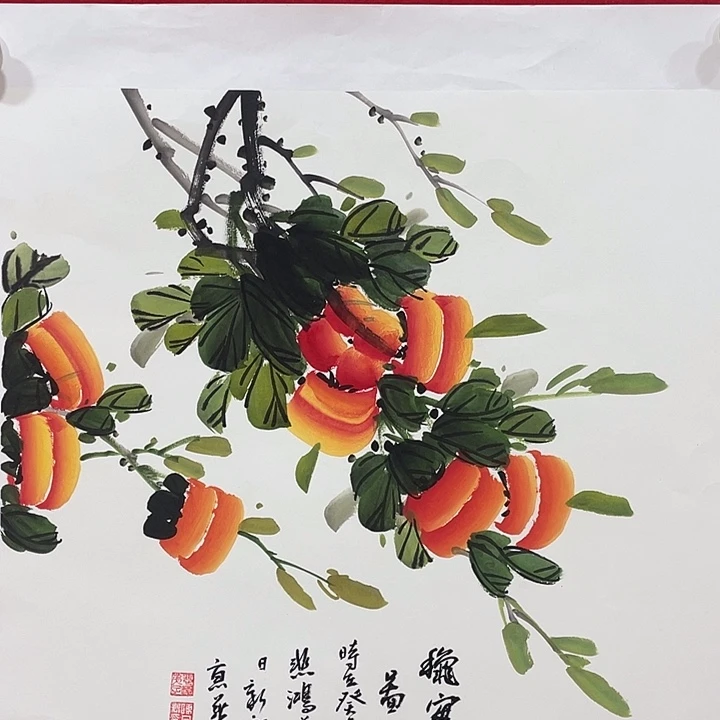 日新画作欣赏作品