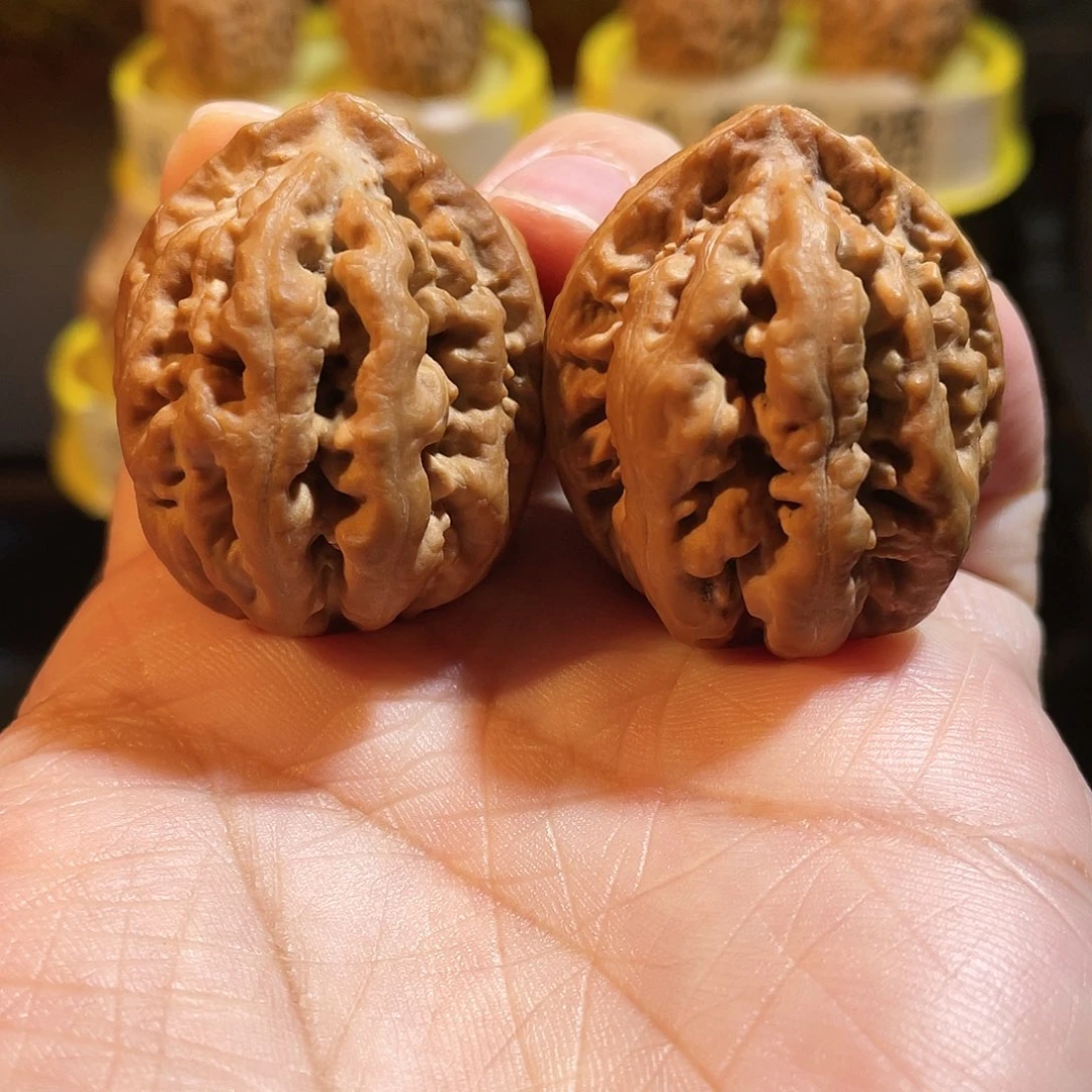吊坠文玩核桃水晶皮霸王龙