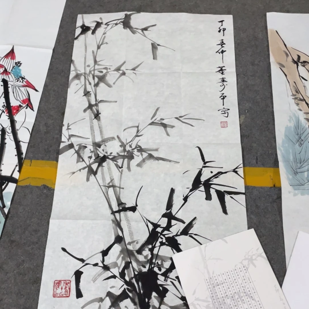 年画画作品欣赏作品欣赏