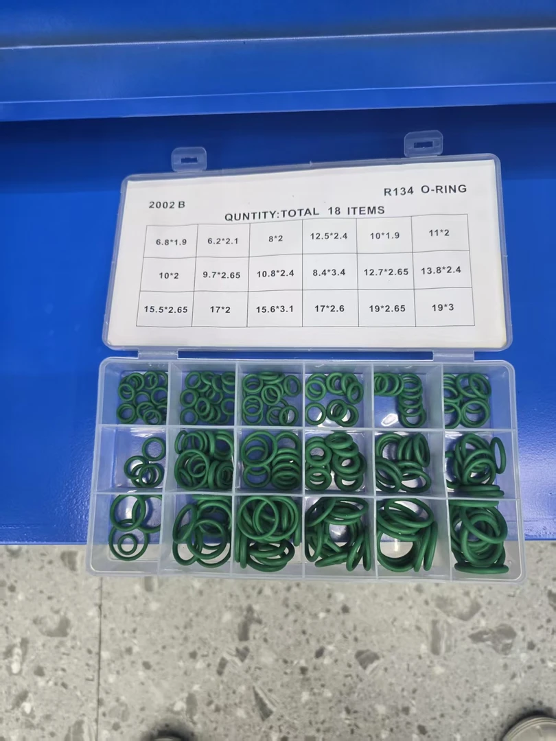 汽修工具绿色加厚空调胶圈