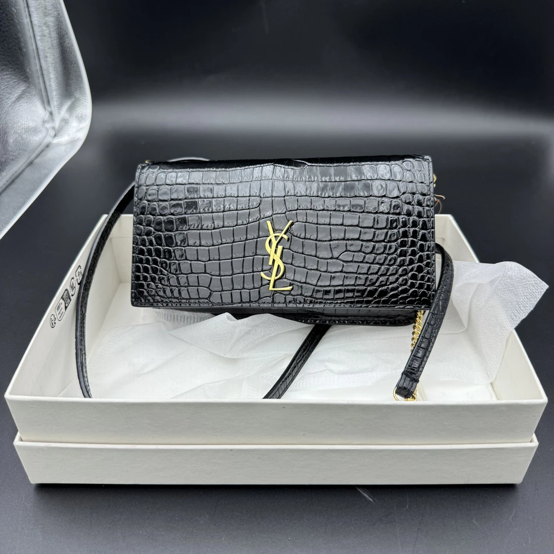 95新 YSL/圣罗兰 /KIKI/单肩包/H