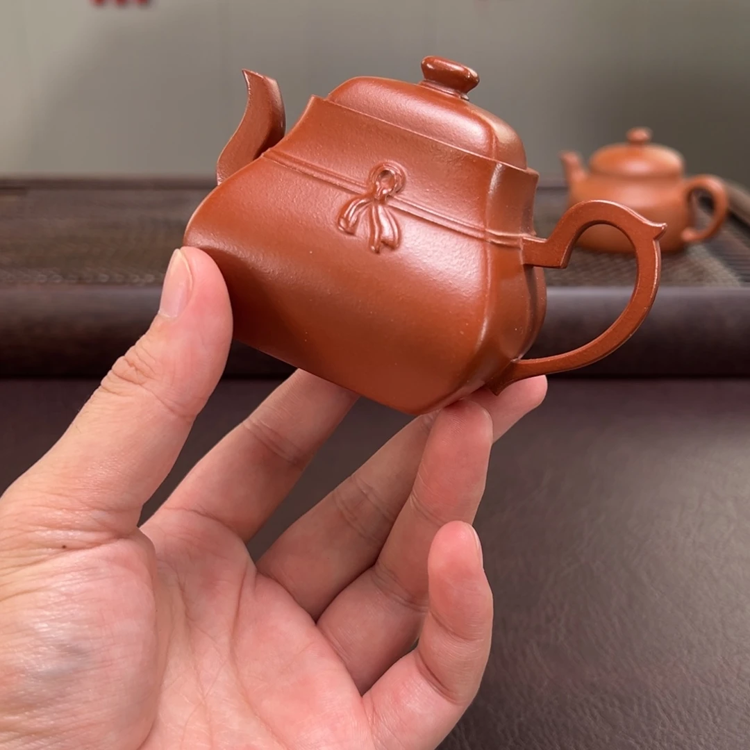 小***胜紫砂茶壶宜兴紫砂壶的制作