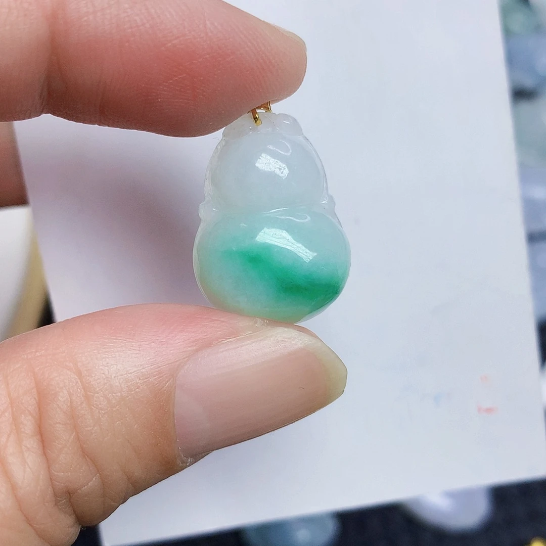 翡翠未镶嵌颈饰3677888