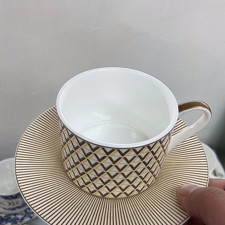 瓷片咖啡杯咖啡杯