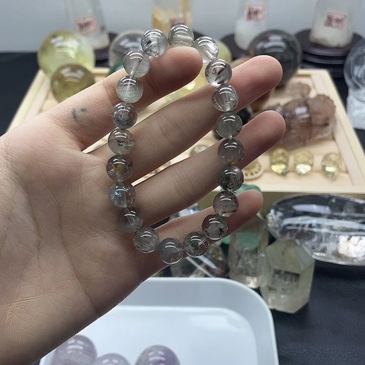 水晶未镶嵌珠宝半成品163水晶石