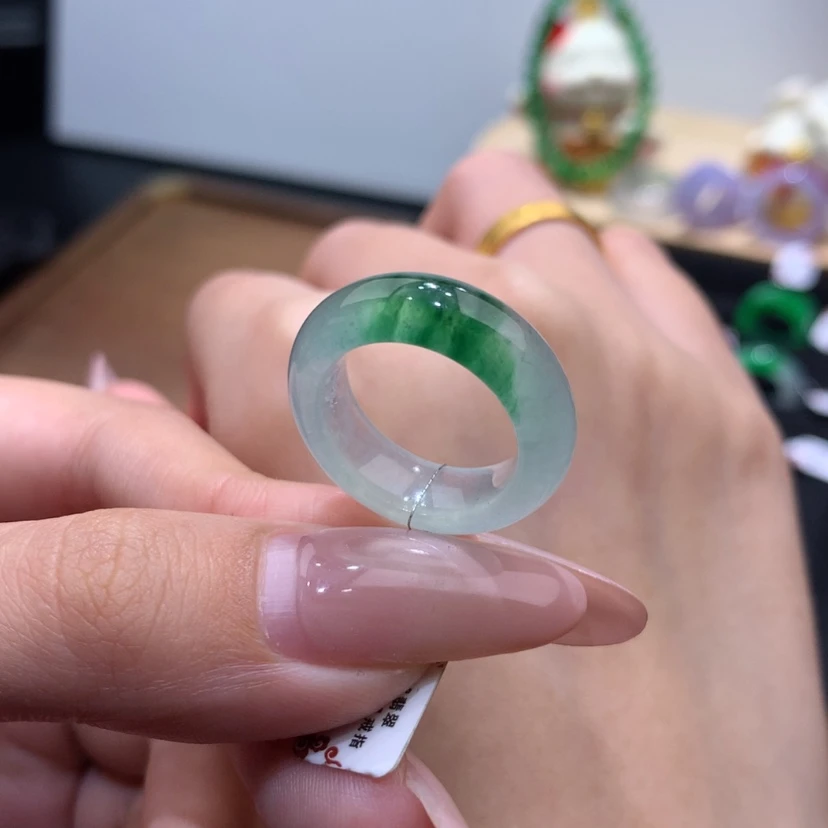 【闪购商品】未镶嵌戒指翡翠11-12
