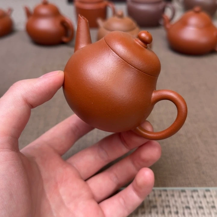 紫砂茶壶小品紫砂壶小细节