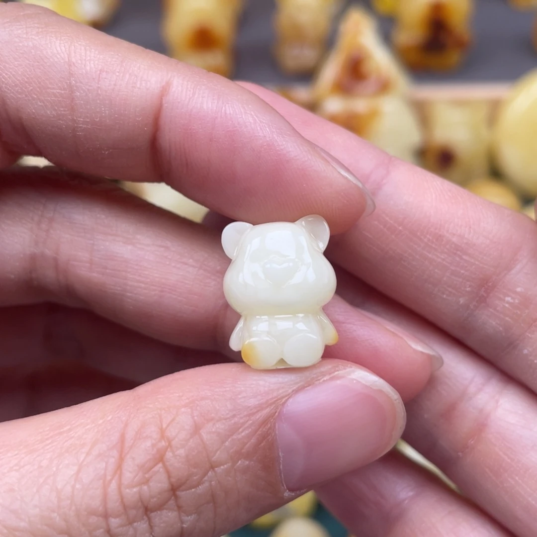 未镶嵌琥珀裸石蜜蜡