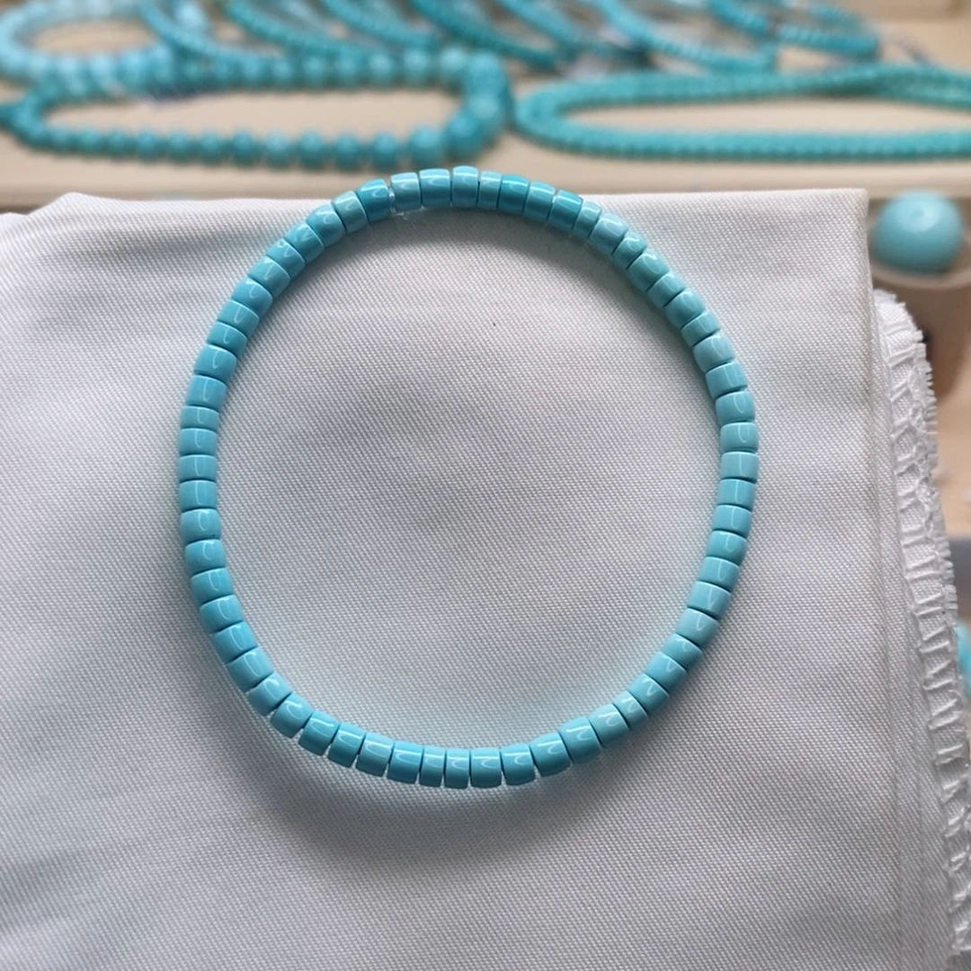 小***爱未镶嵌绿松石珠宝奇石