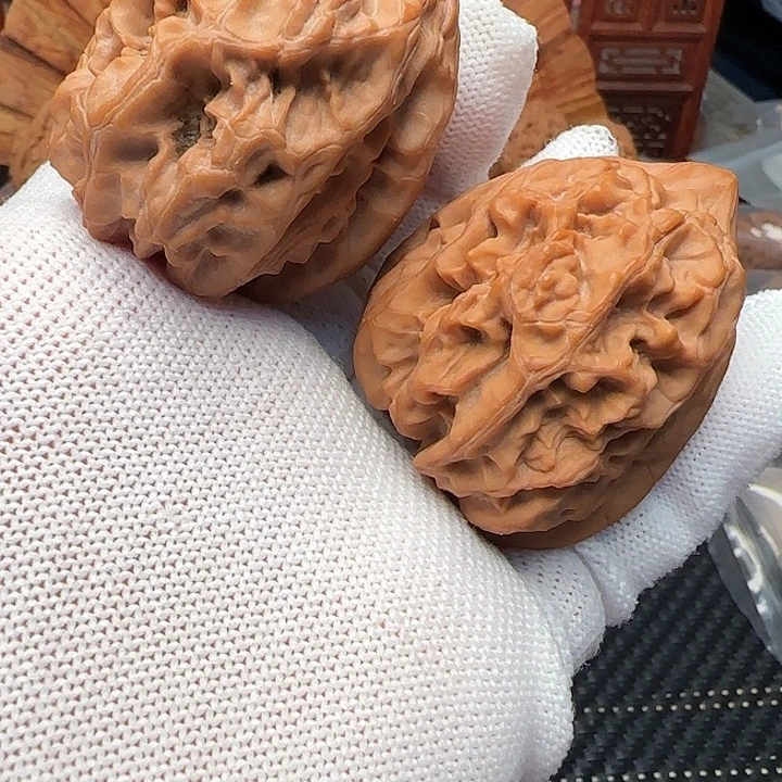 吊坠文玩核桃全品火苗46