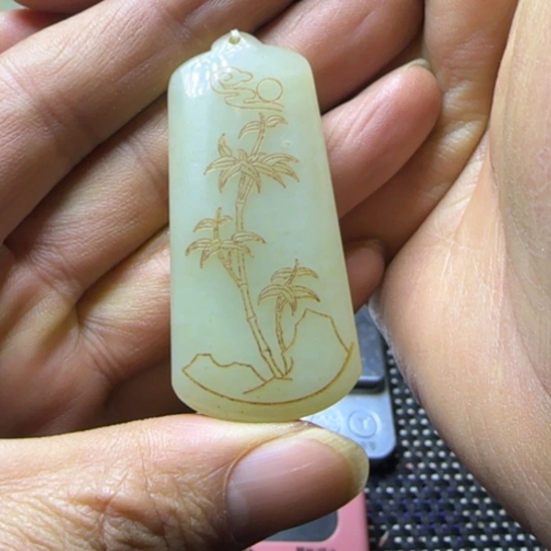 【闪购商品】和田玉挂件未镶嵌