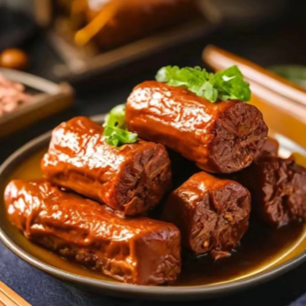 甜辣鸭脖风味独特追剧解馋即食休闲零食