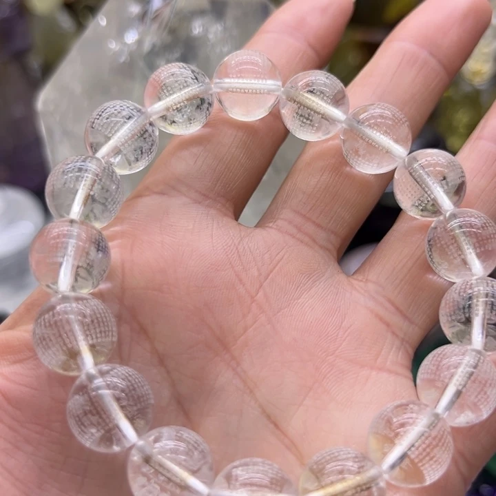 珠宝半成品水晶未镶嵌摆件