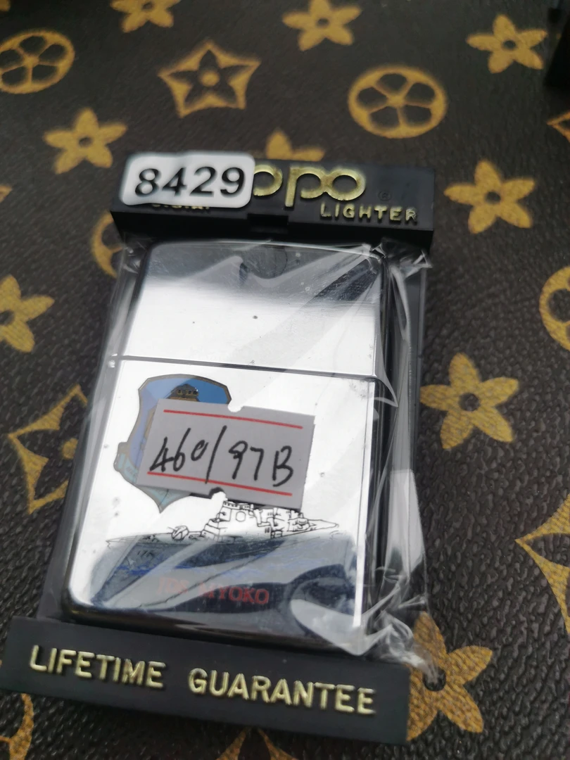 Zippo打火机回血97B军机-8429