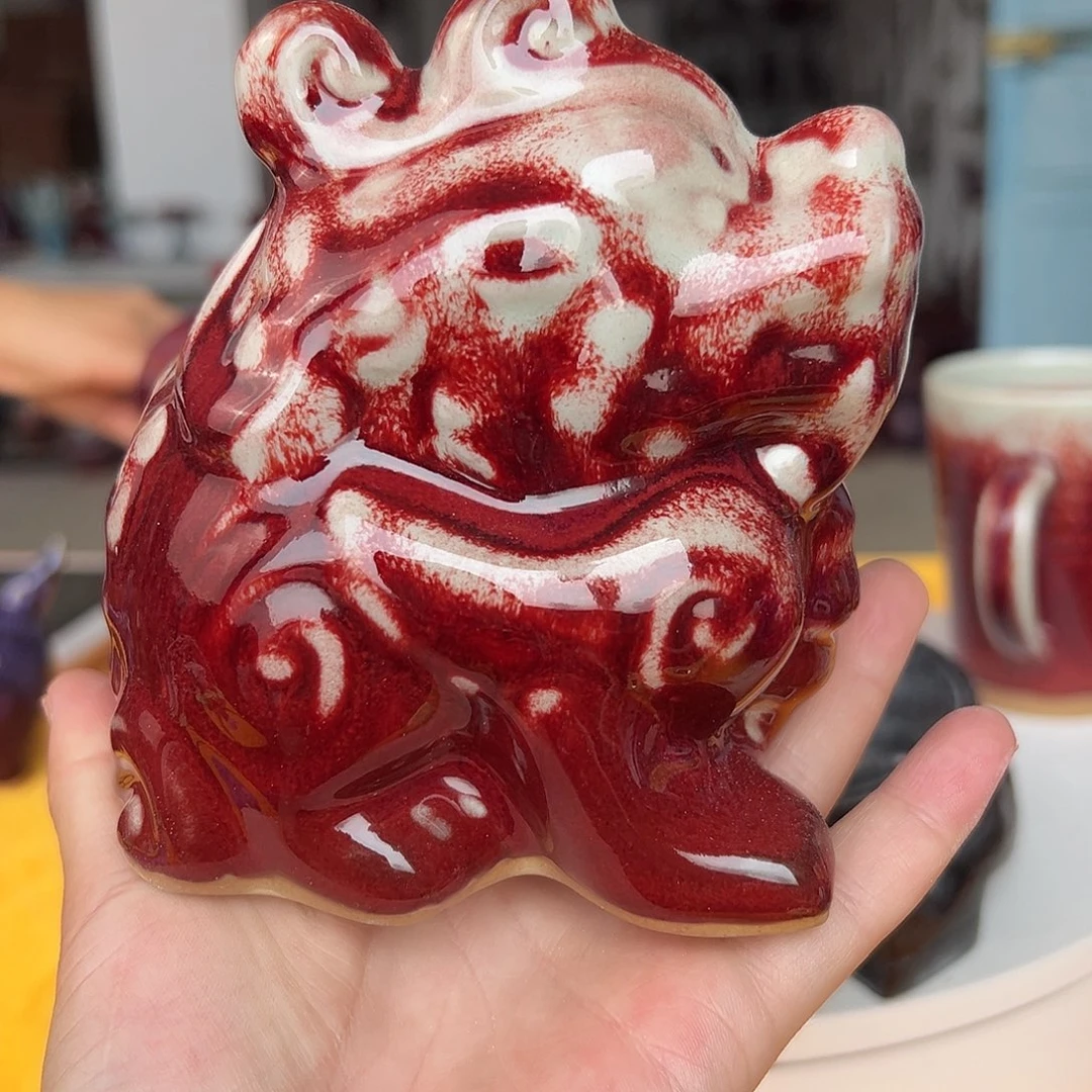 摆件郑家钧窑摆件