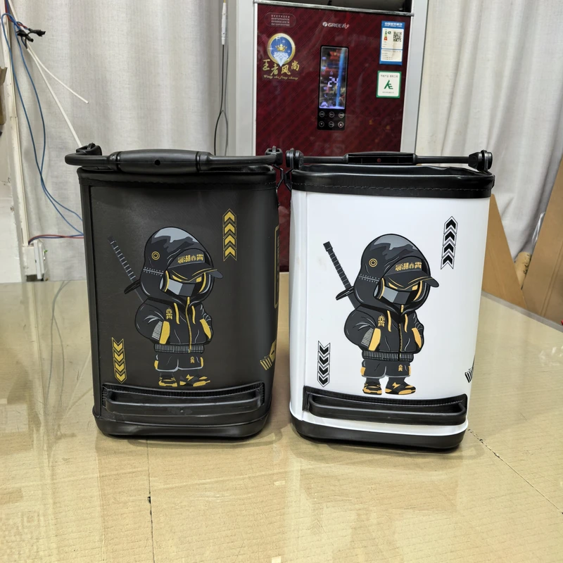 【晨湖渔乐】新品升级加厚加高打水桶可站人钓鱼钓鱼水桶钓鱼打水桶