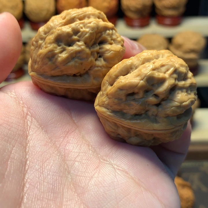 文玩核桃把件38箭毒蛙