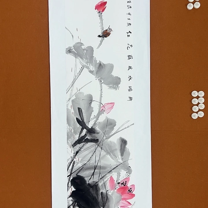 国画李文峰的画作