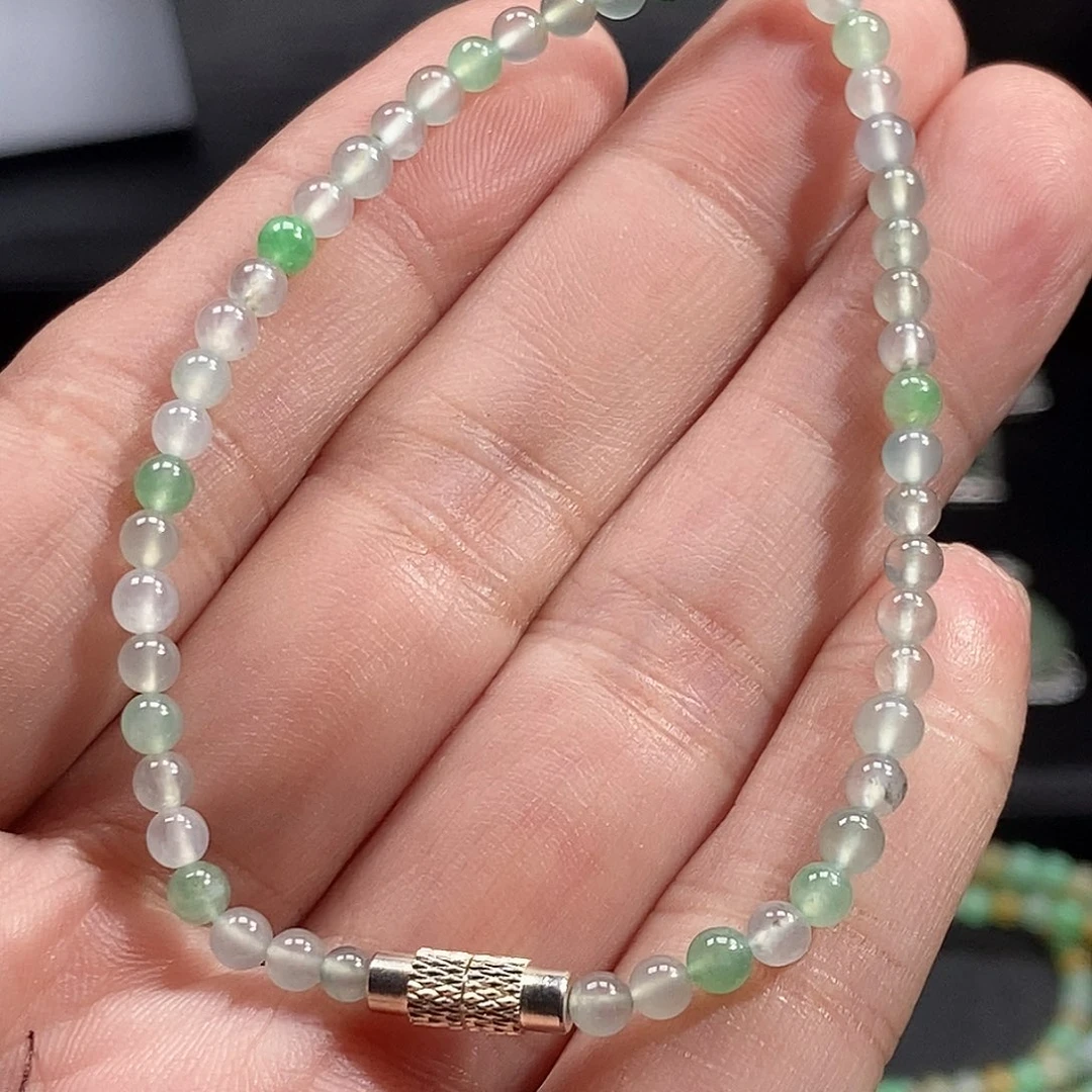 翡翠未镶嵌手串13578999