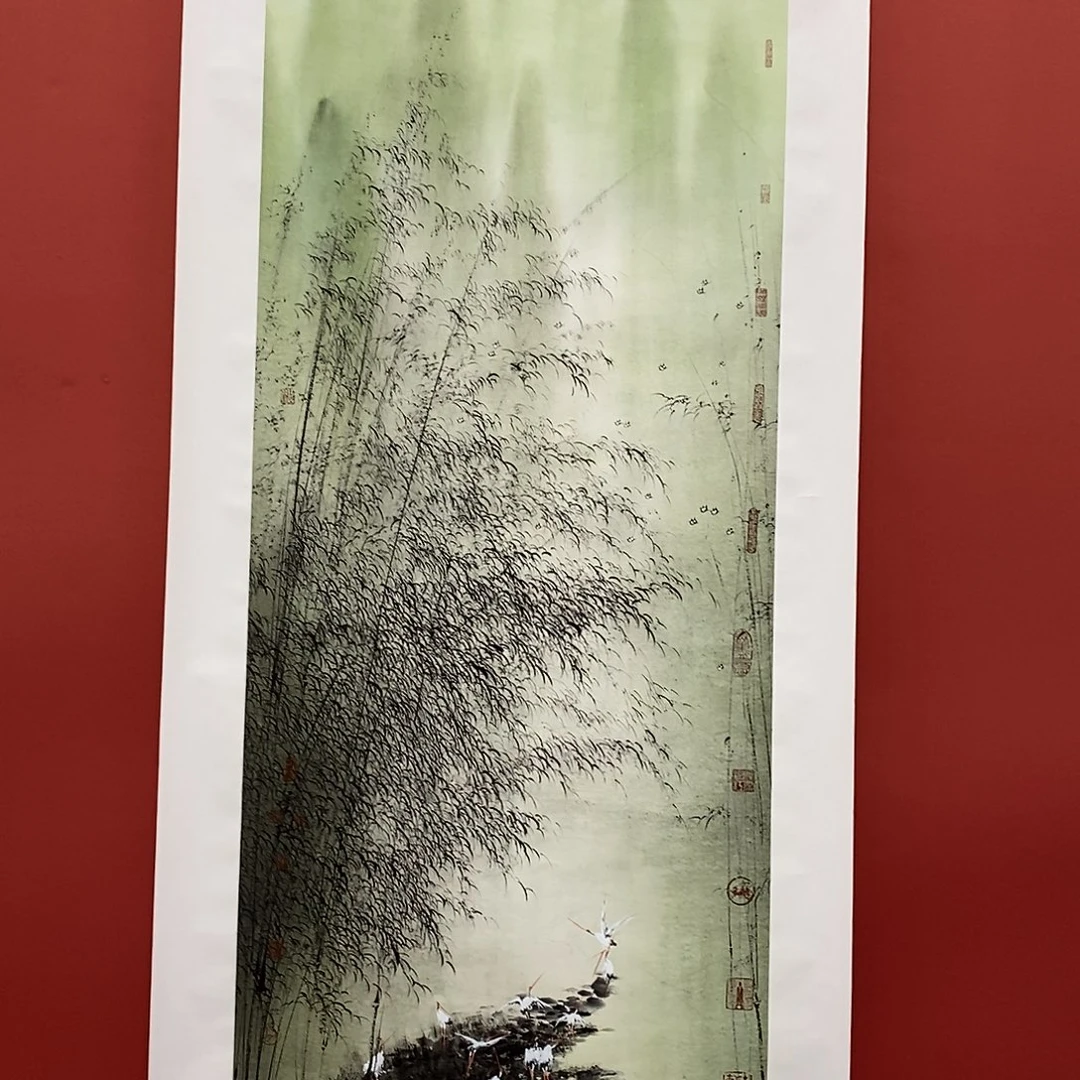 惠***罗国画胡云三尺精品佳作