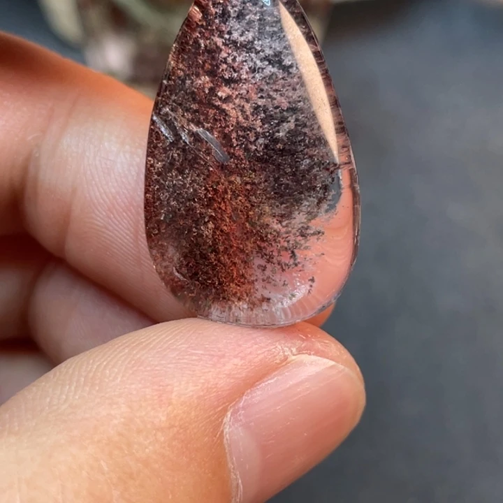 水晶颈饰未镶嵌z*h脖子