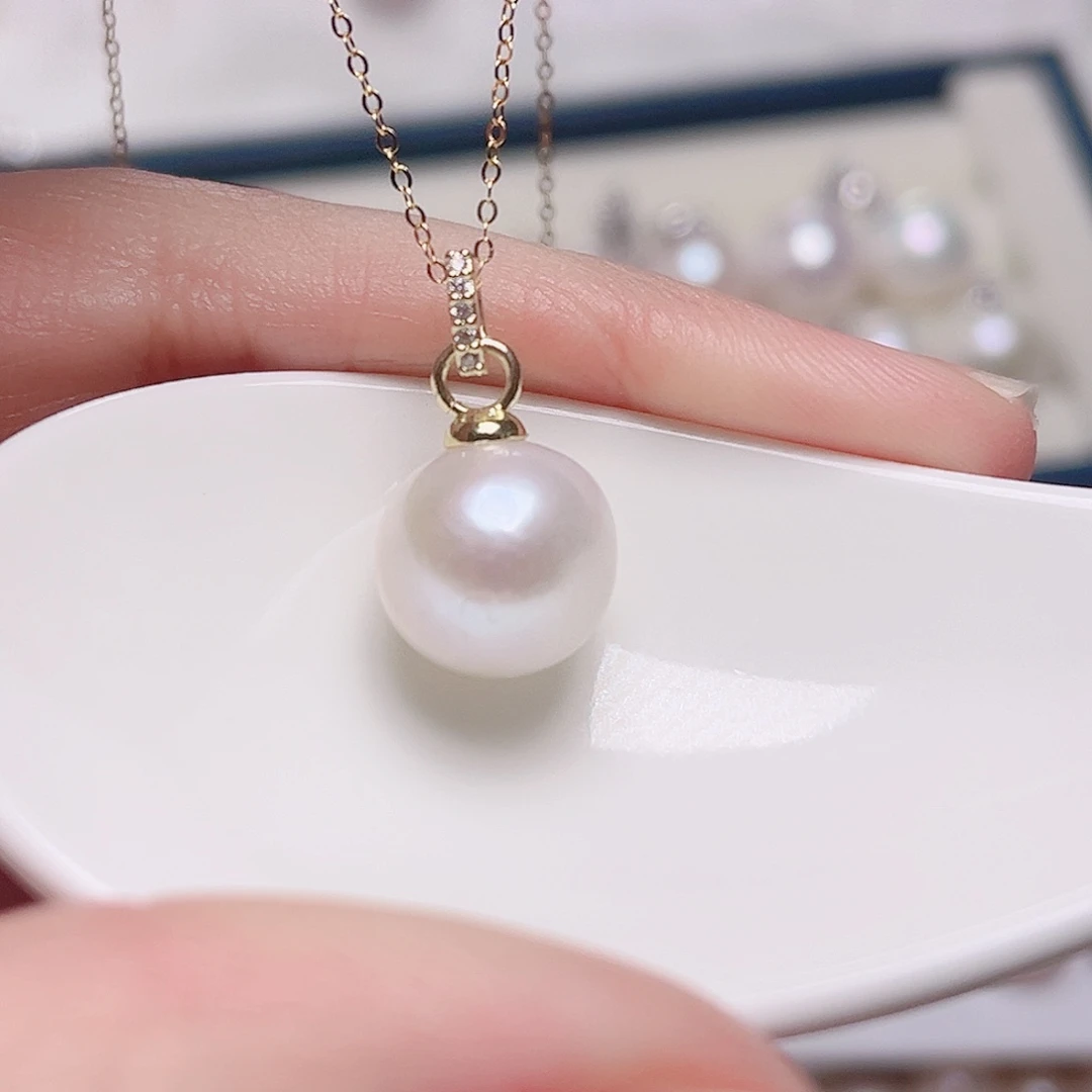 吊坠(赠链)未镶嵌淡水珍珠