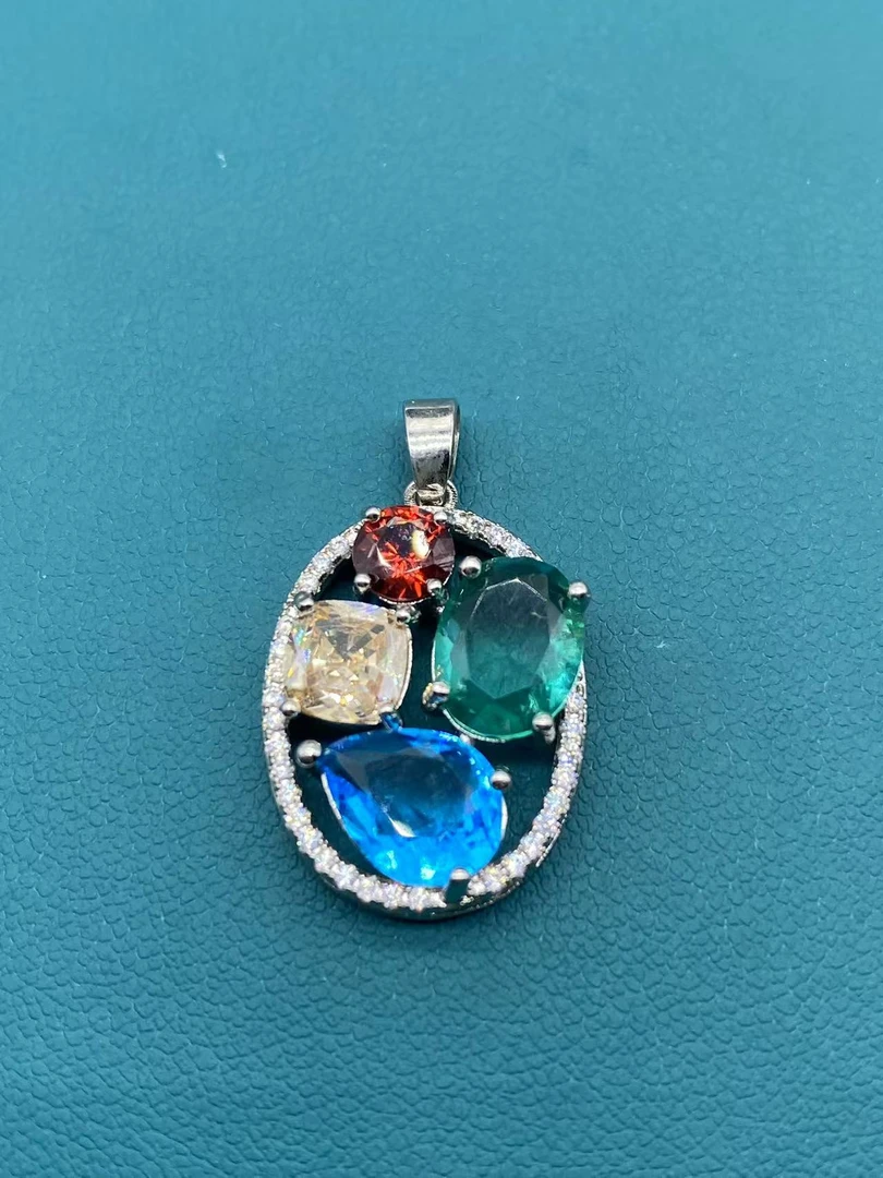 吊坠 【星光璀璨 简单大器】ZJ765