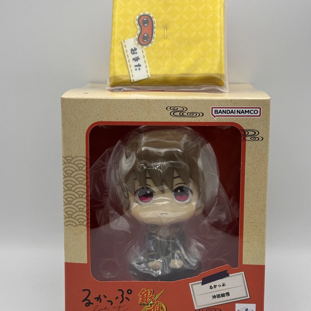 【带特典】 MegaHouse银魂Lookup冲田总悟Q版本手办摆件全新正版